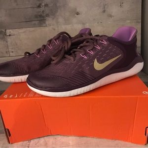 Nike Free RN 2018 (GS) AH3457-500 Youth Size 5Y